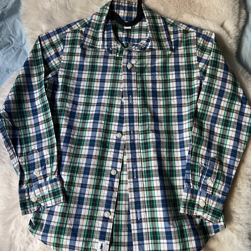 Boy's Long Sleeve Dress Shirt